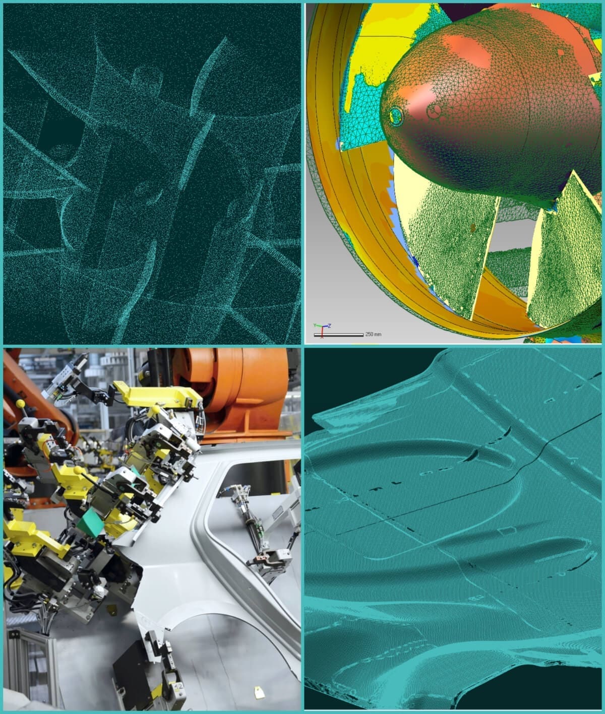 point cloud scanning