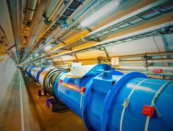 Rola Laser Trackerów w budowie akceleratora cząstek LHC