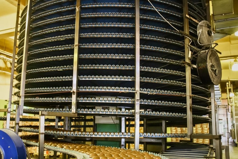 Skanowanie 3D mroźni spiralnej – w służbie świeżości