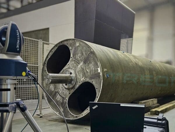 Kontrola jakości dużych elementów – precyzja i pewność