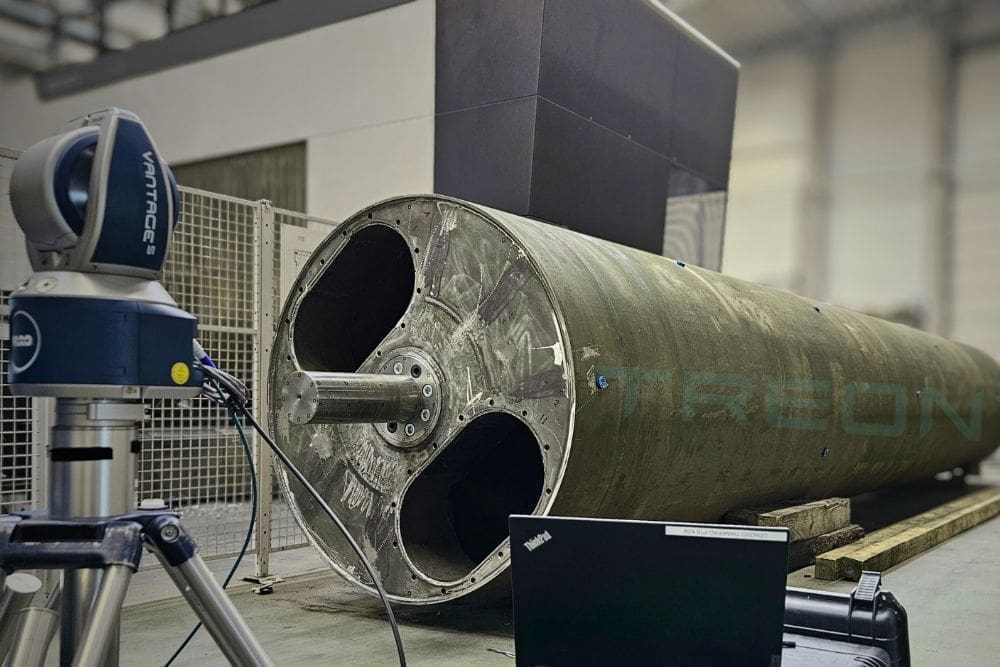 Kontrola jakości dużych elementów – precyzja i pewność