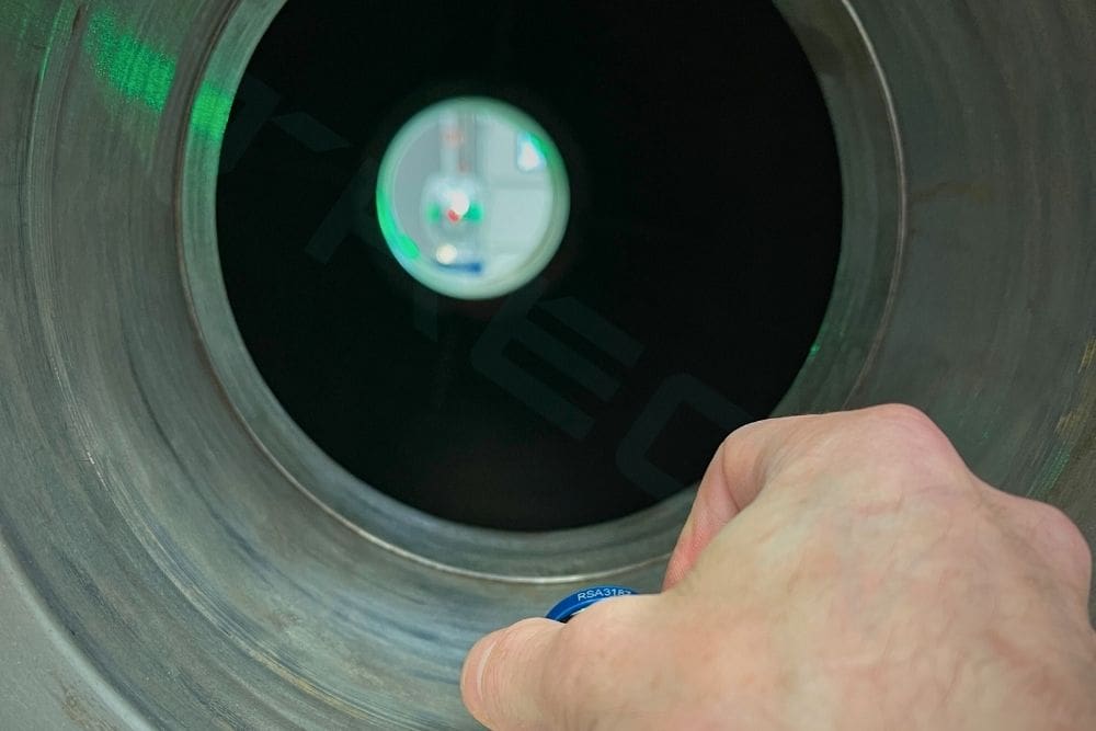 Pomiar elementów bloku gazowo-parowego – wirtualne złożenie