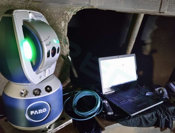 Pomiary geometrii turbozespołu w trakcie modernizacji