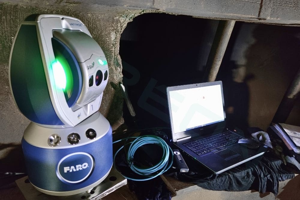 Pomiary geometrii turbozespołu w trakcie modernizacji