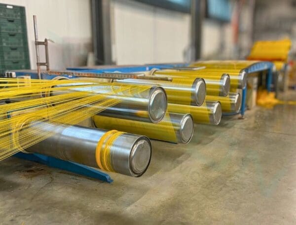 Korekty równoległości rolek nawijarki - precyzja dla wydajności