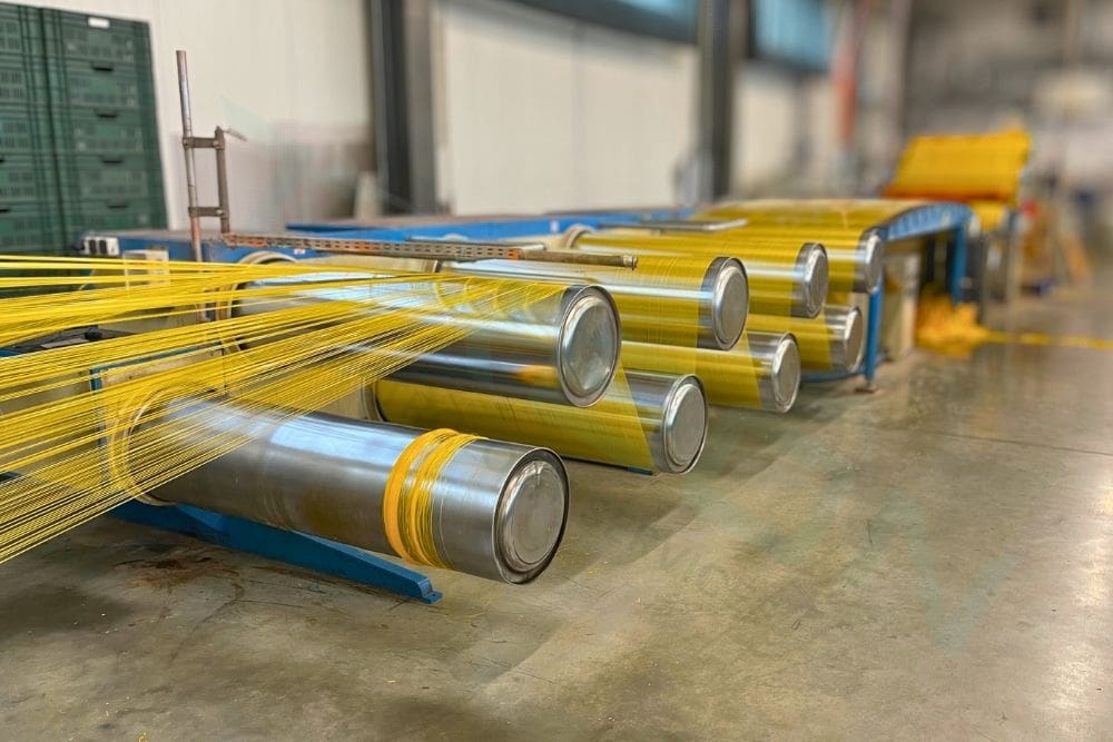 Korekty równoległości rolek nawijarki - precyzja dla wydajności