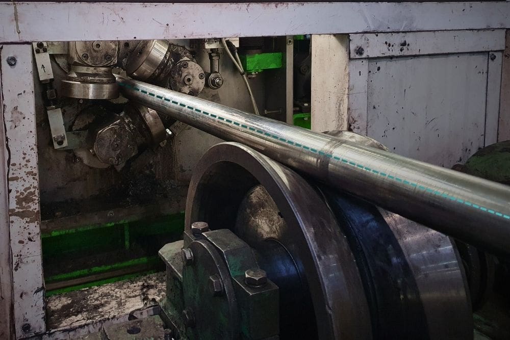 Osiowanie linii technologicznej - precyzja napędza produkcję