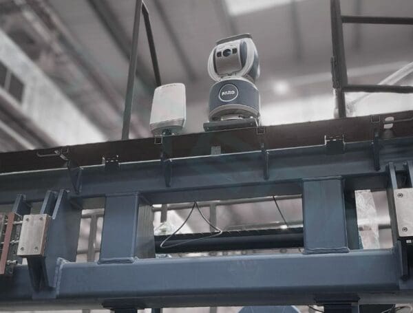 Relokacja obrotnika spawalniczego do ram pojazdów szynowych