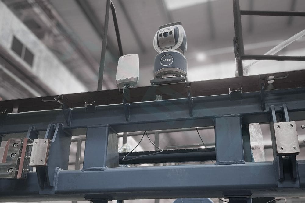 Relokacja obrotnika spawalniczego do ram pojazdów szynowych