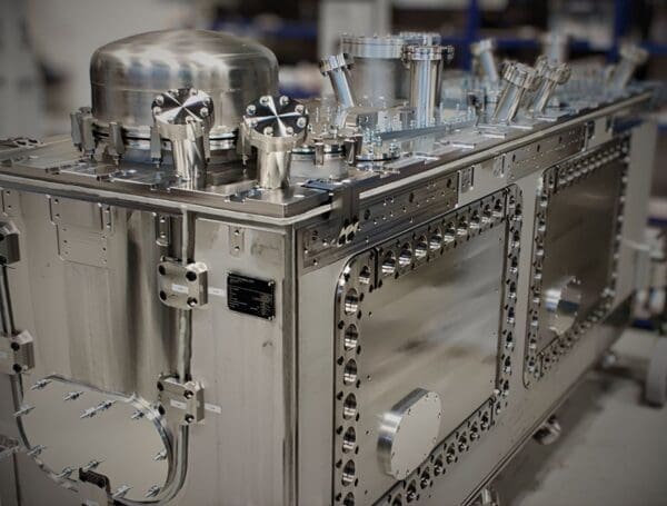 Measuring the thermal shield of the cryomodule – a component for CERN applications